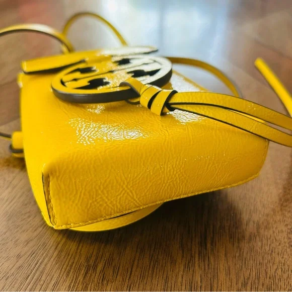Tory Burch Miller Nano Patent Leather Crossbody Bag